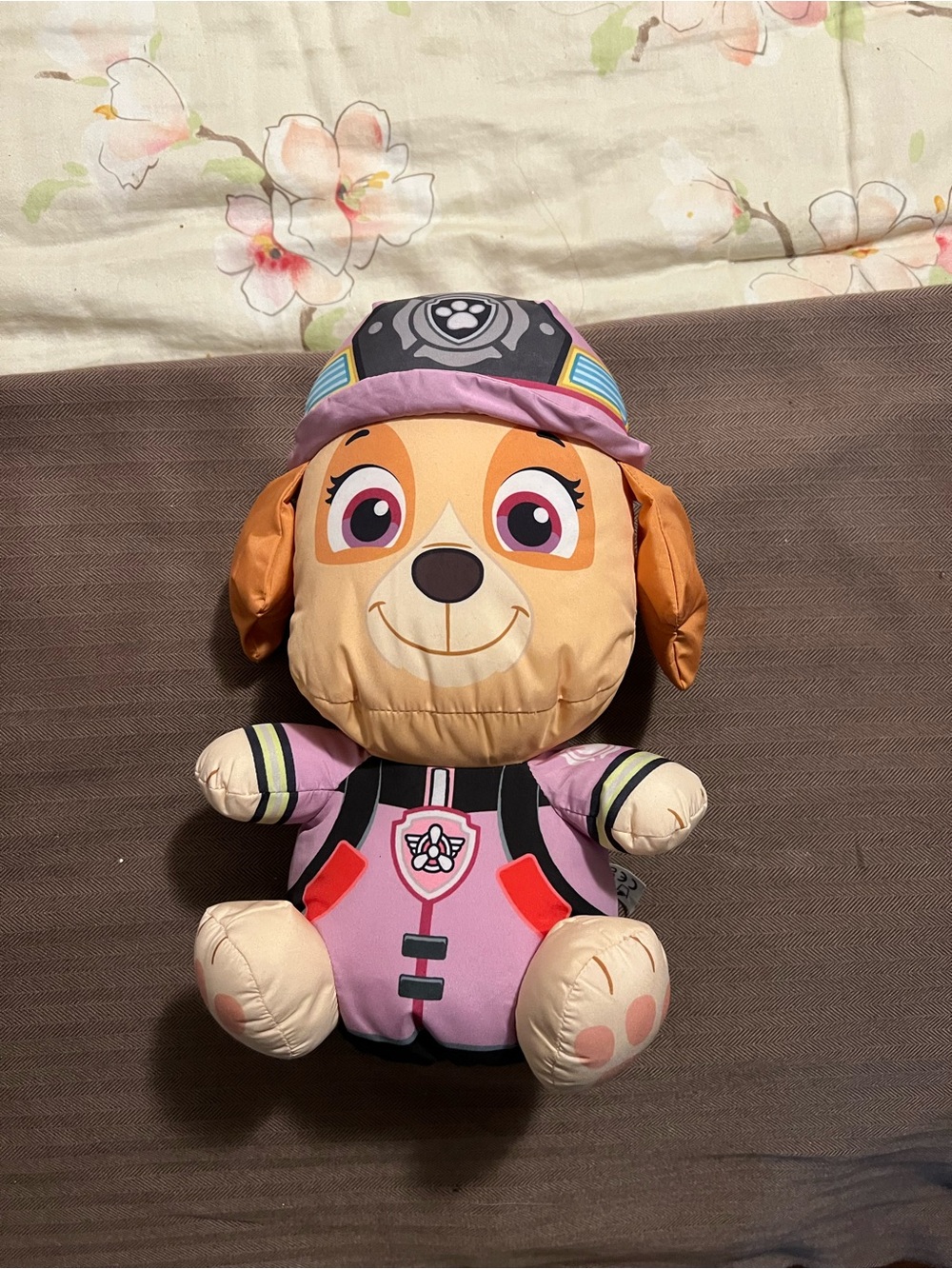 Paw Patrol Skye Swisheez Plush Fire Rescue Stuffed Animal Toy